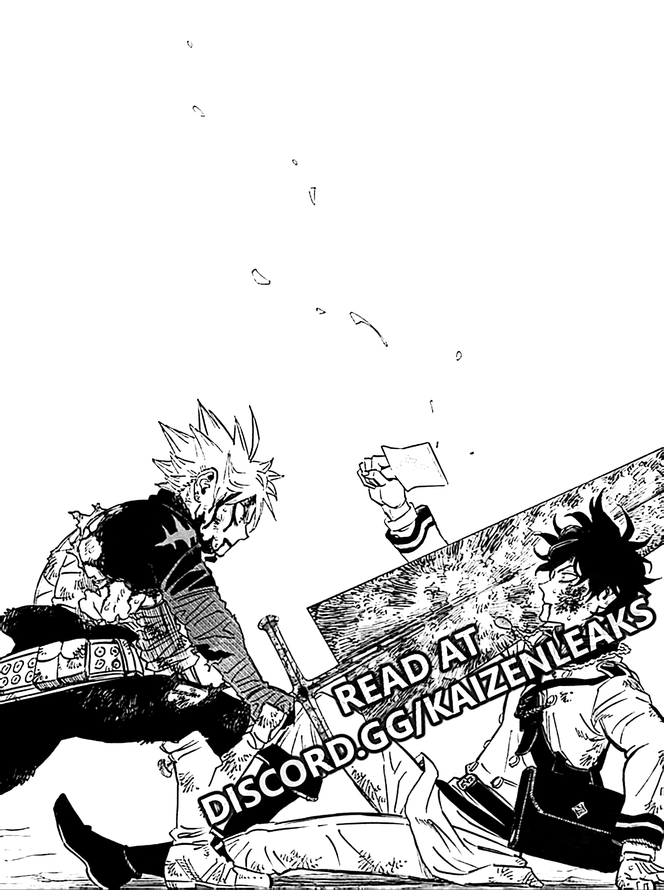 Black Clover 390 Page 29